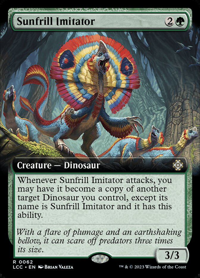 Sunfrill Imitator — The Lost Caverns of Ixalan Commander (LCC) #62