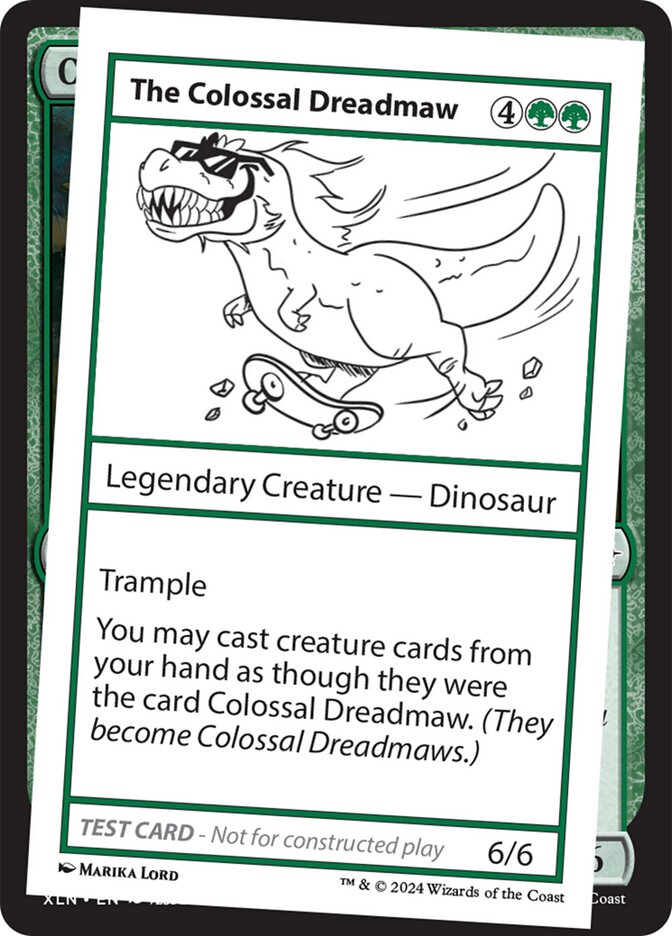 The Colossal Dreadmaw — Mystery Booster 2 (MB2) #573