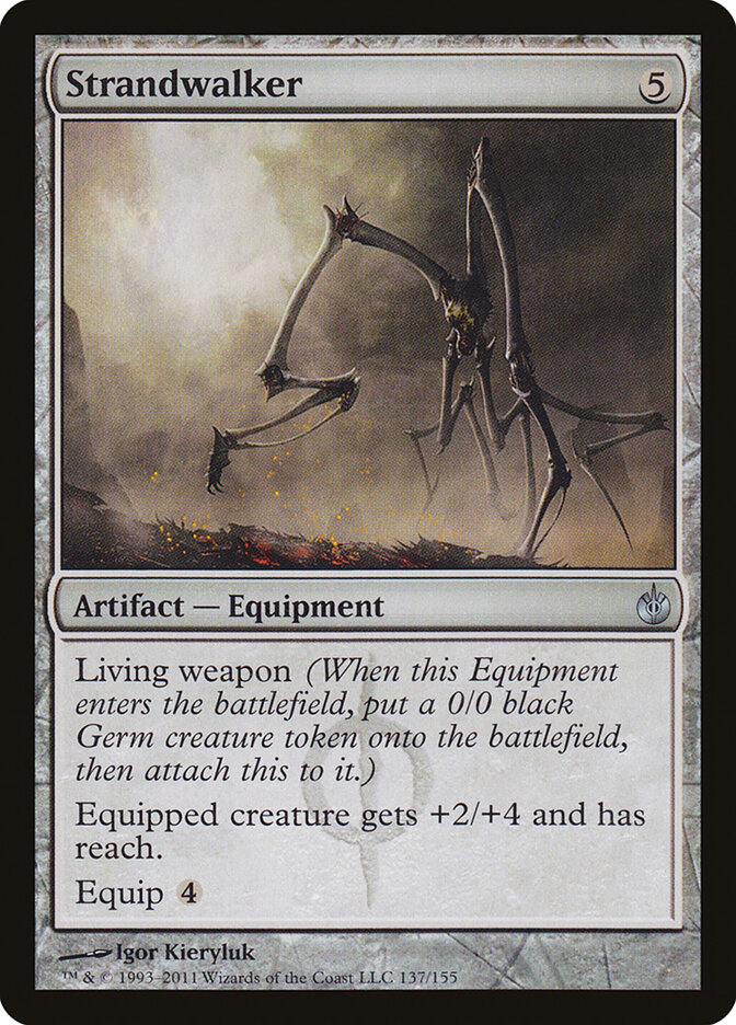 Strandwalker — Mirrodin Besieged (MBS) #137