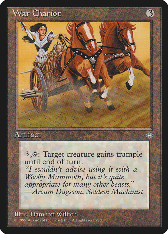 War Chariot — Ice Age (ICE) #348