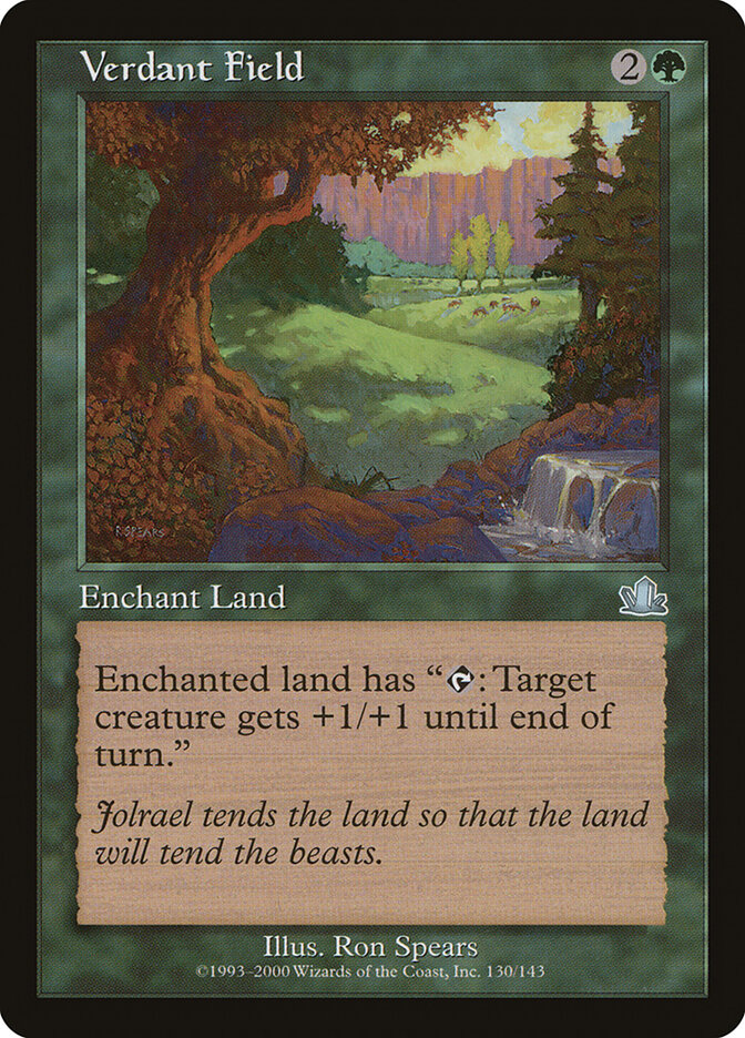 Verdant Field — Prophecy (PCY) #130