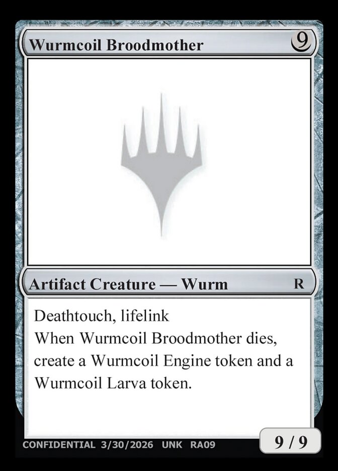 Wurmcoil Broodmother — Unknown Event (UNK) #RA09
