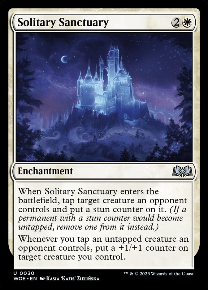 Solitary Sanctuary — Wilds of Eldraine (WOE) #30