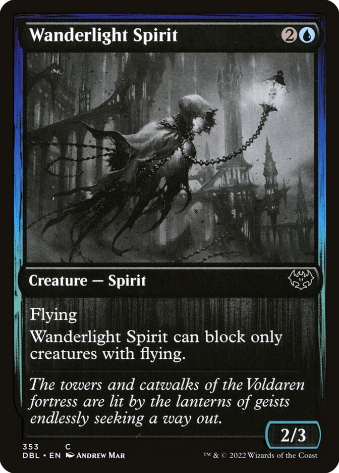 Wanderlight Spirit — Innistrad: Double Feature (DBL) #353