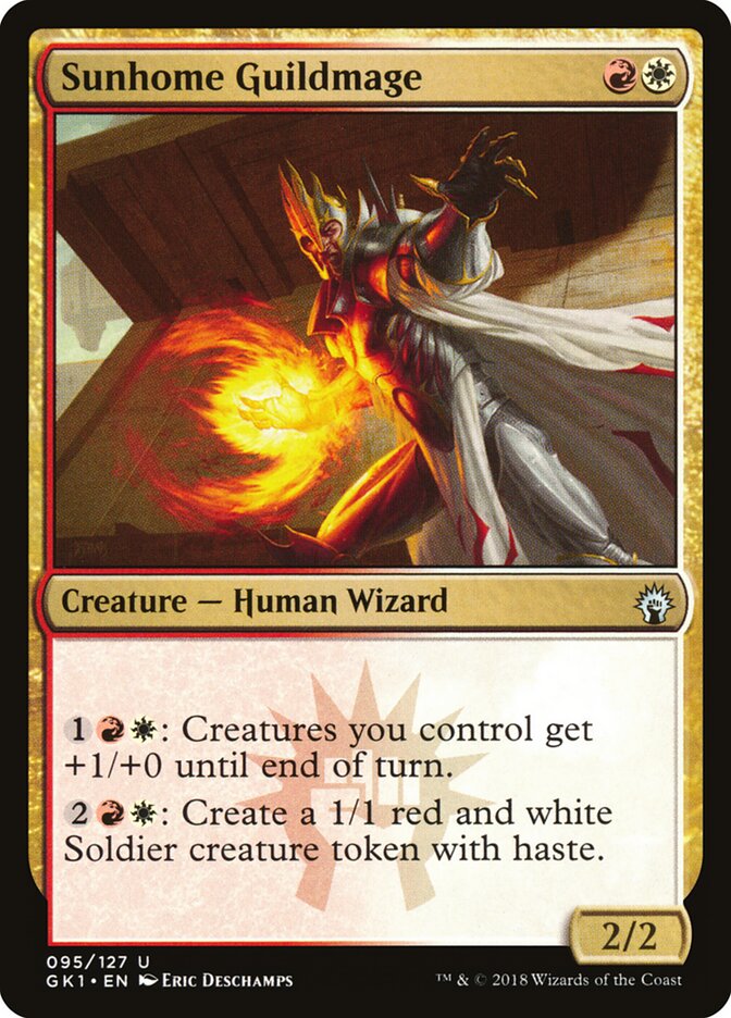 Sunhome Guildmage — GRN Guild Kit (GK1) #95