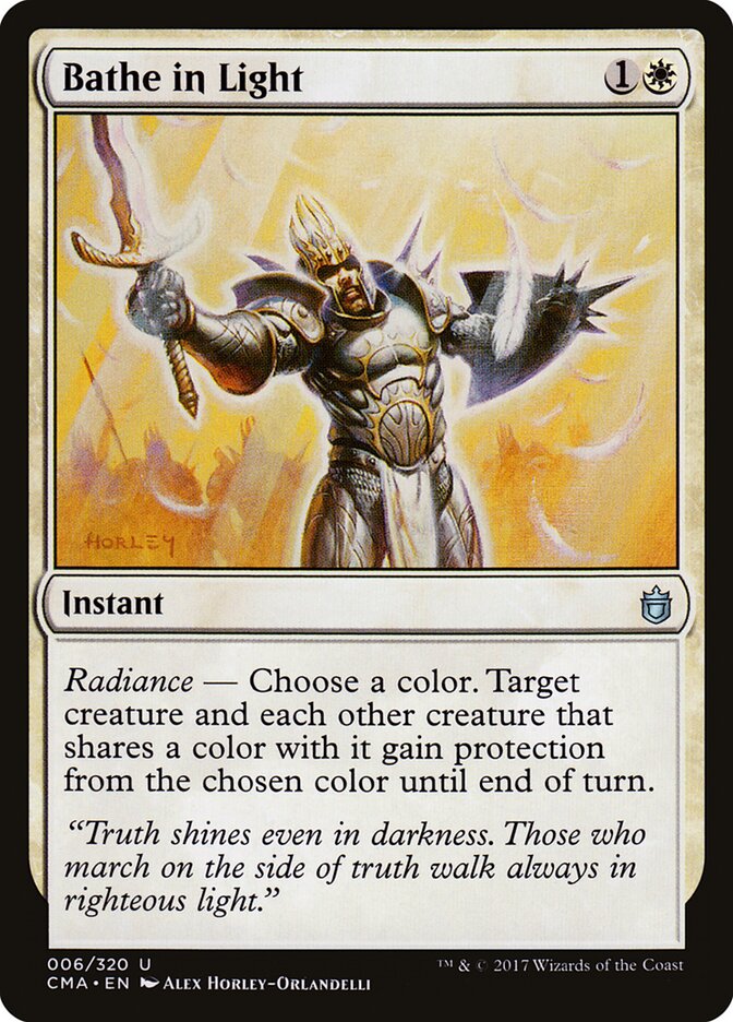 Bathe in Light — Commander Anthology (CMA) #6