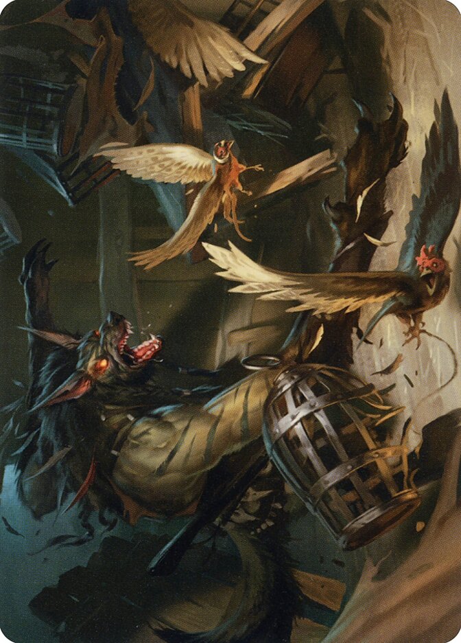 Wing Shredder // Wing Shredder — Midnight Hunt Art Series (AMID) #55