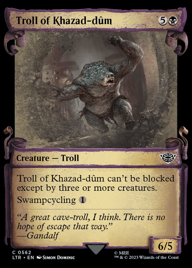 Troll of Khazad-dûm — The Lord of the Rings: Tales of Middle-earth (LTR) #562
