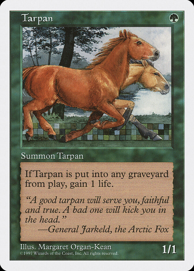 Tarpan — Fifth Edition (5ED) #330