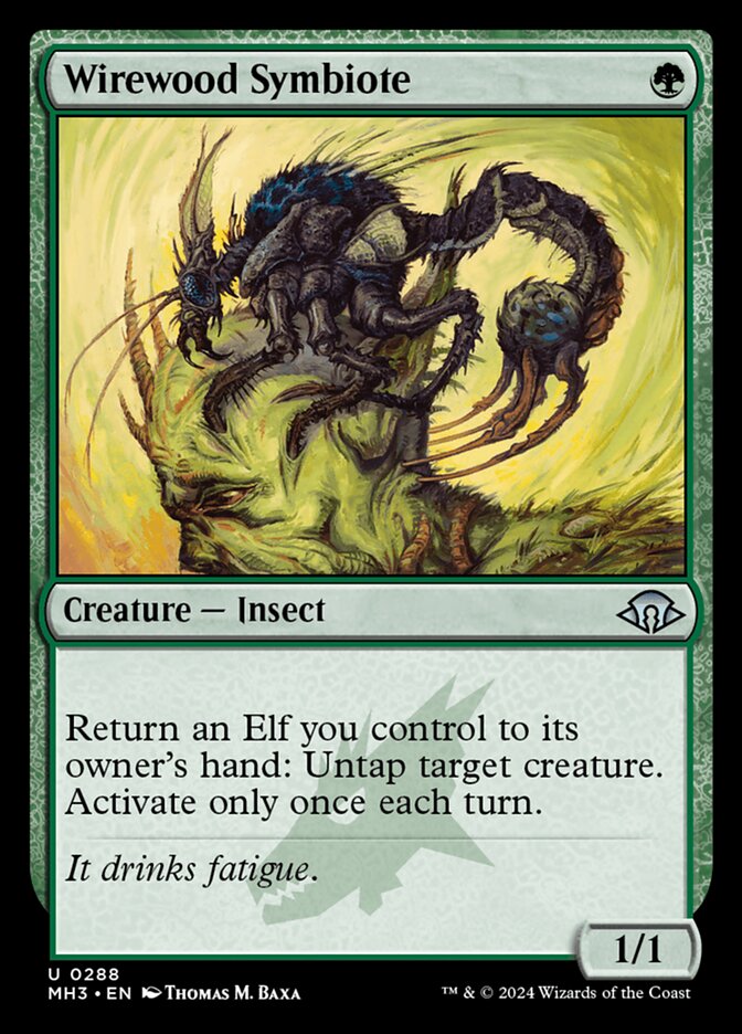 Wirewood Symbiote — Modern Horizons 3 (MH3) #288