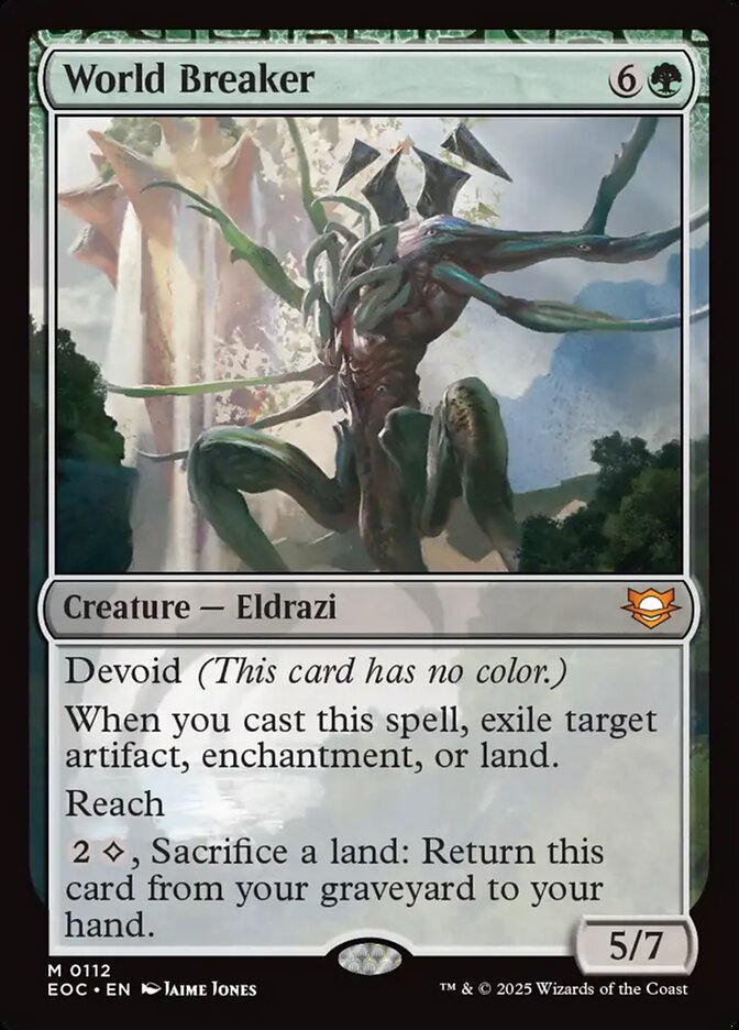 World Breaker — Edge of Eternities Commander (EOC) #112