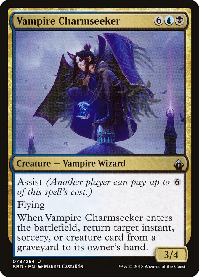 Vampire Charmseeker — Battlebond (BBD) #78