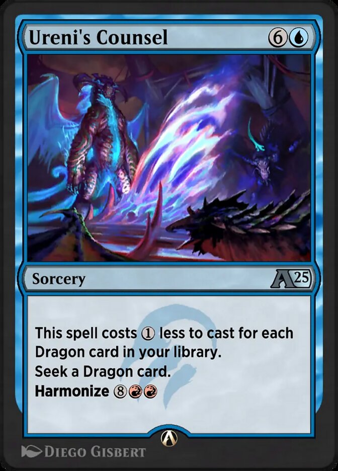 Ureni's Counsel — Alchemy: Tarkir (YTDM) #6