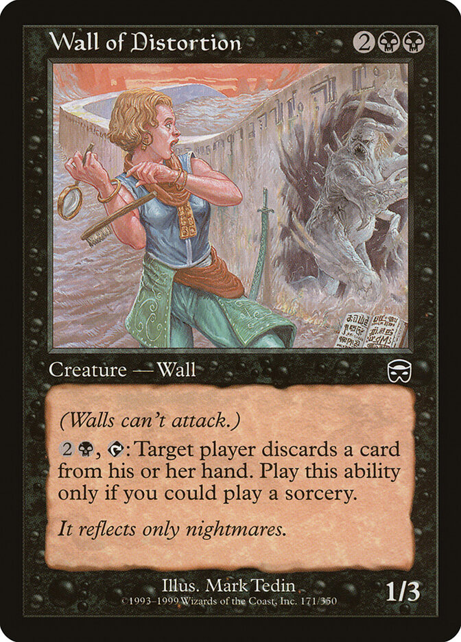 Wall of Distortion — Mercadian Masques (MMQ) #171