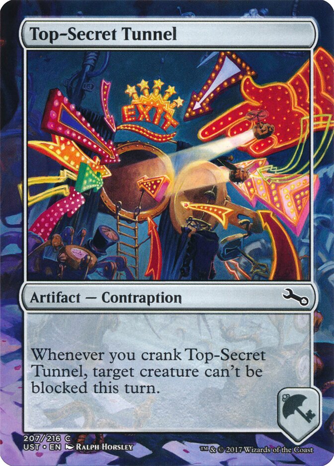 Top-Secret Tunnel — Unstable (UST) #207