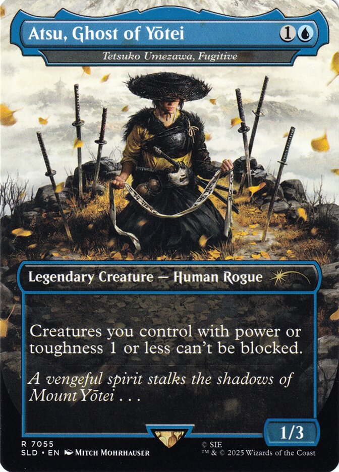 Tetsuko Umezawa, Fugitive — Secret Lair Drop (SLD) #7055
