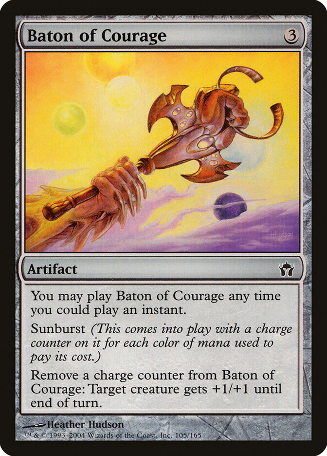 Baton of Courage — Fifth Dawn (5DN) #105