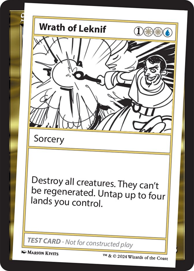 Wrath of Leknif — Mystery Booster 2 (MB2) #605