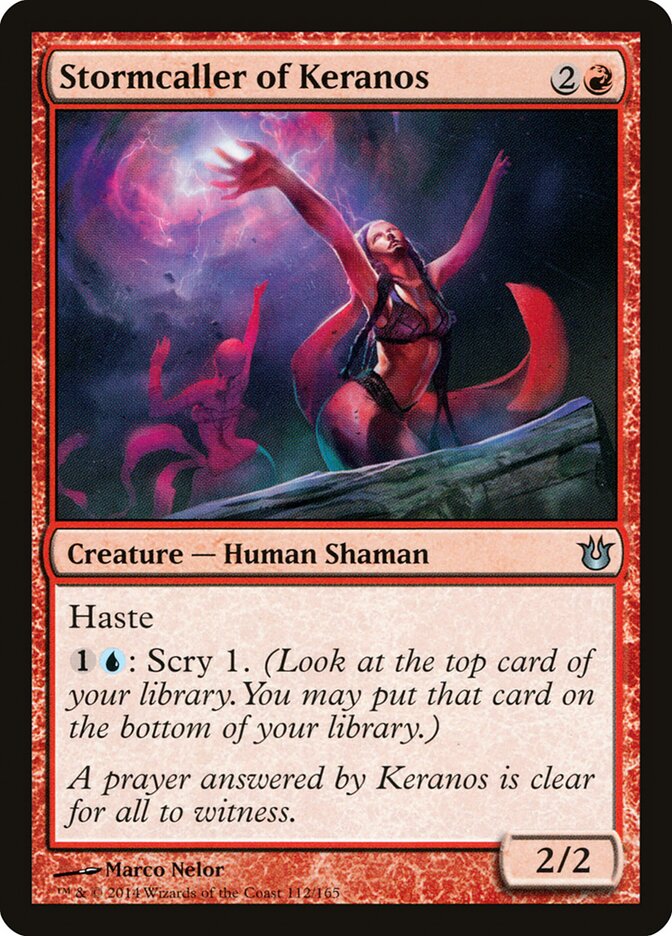 Stormcaller of Keranos — Born of the Gods (BNG) #112