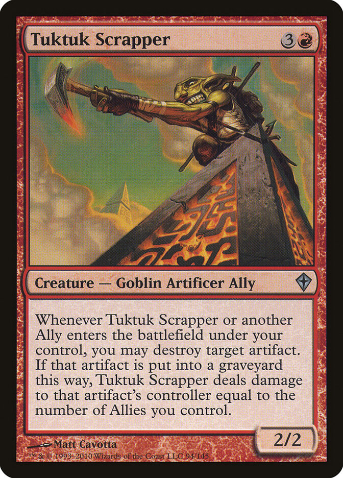Tuktuk Scrapper — Worldwake (WWK) #94