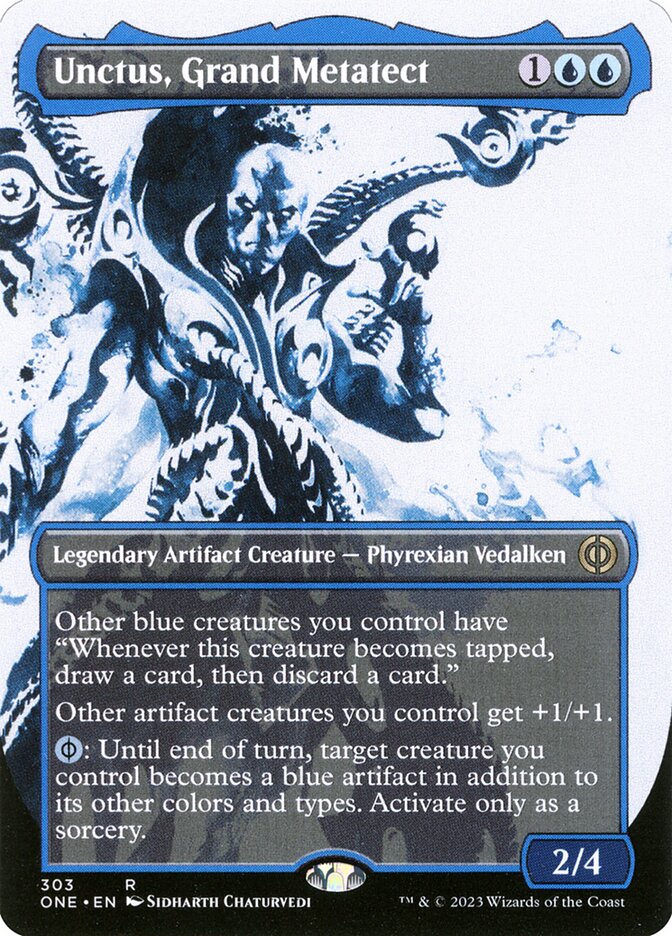 Unctus, Grand Metatect — Phyrexia: All Will Be One (ONE) #303