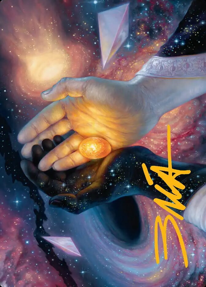 The Soul Stone // The Soul Stone — Marvel's Spider-Man Art Series (ASPM) #10