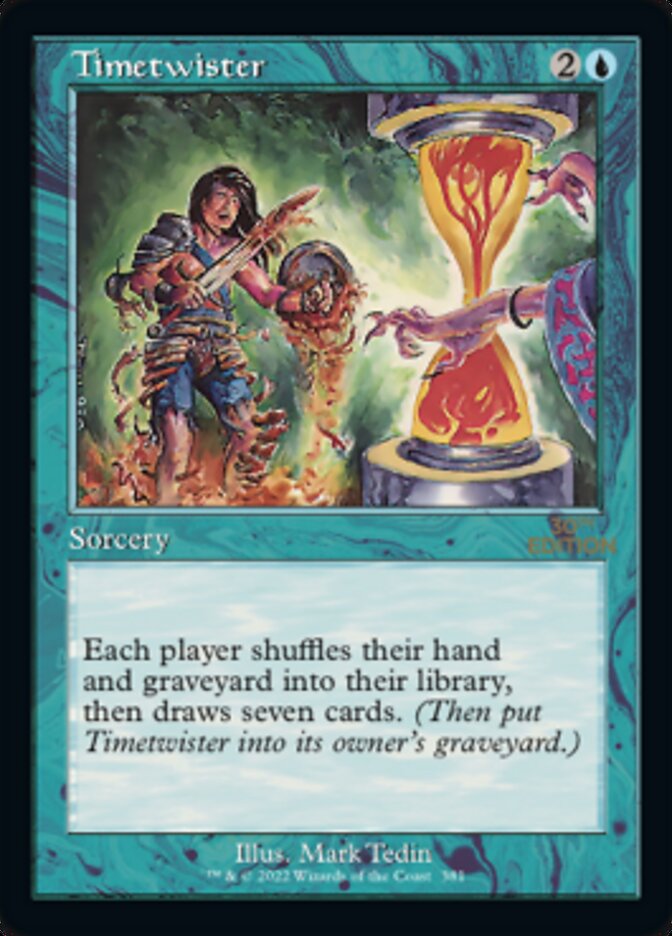 Timetwister — 30th Anniversary Edition (30A) #381