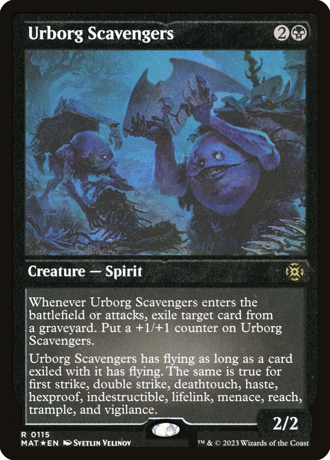 Urborg Scavengers — March of the Machine: The Aftermath (MAT) #115