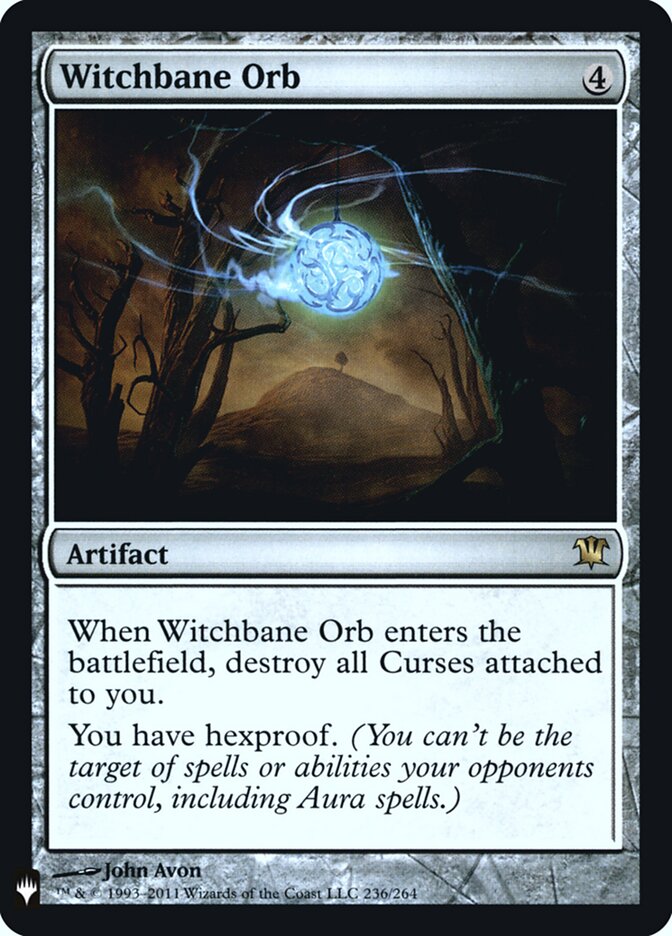 Witchbane Orb — The List (PLST) #ISD-236