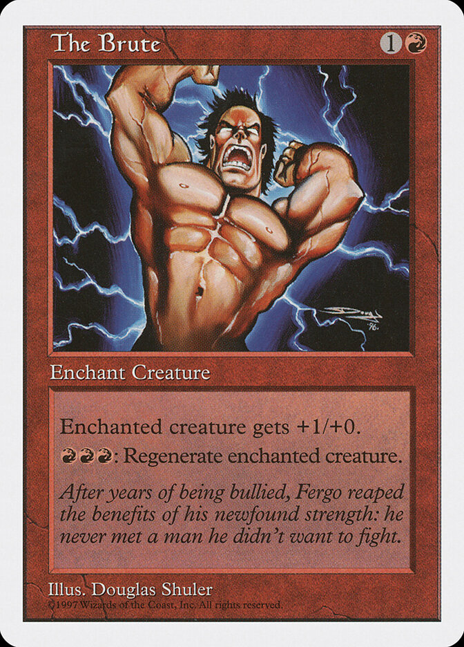 The Brute — Fifth Edition (5ED) #272