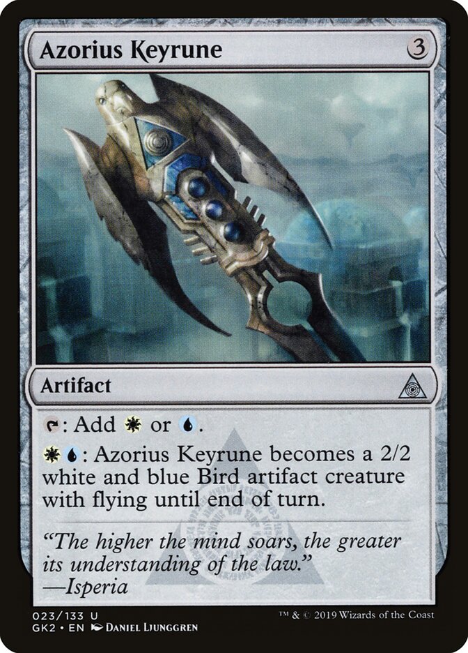 Azorius Keyrune — RNA Guild Kit (GK2) #23