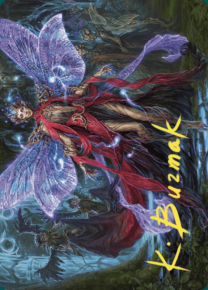 Tegwyll, Duke of Splendor // Tegwyll, Duke of Splendor — Wilds of Eldraine Art Series (AWOE) #48