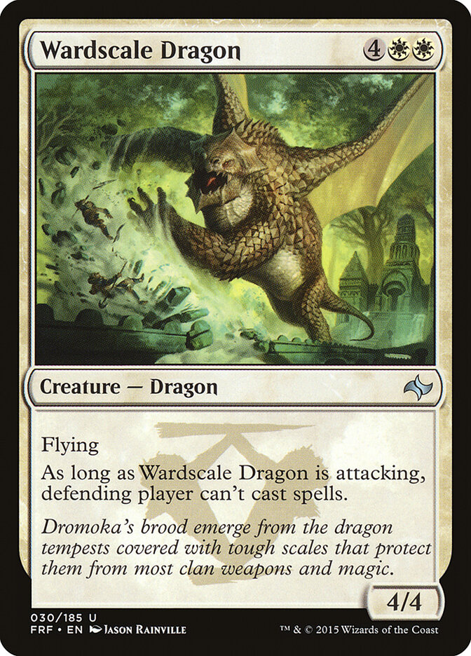 Wardscale Dragon — Fate Reforged (FRF) #30