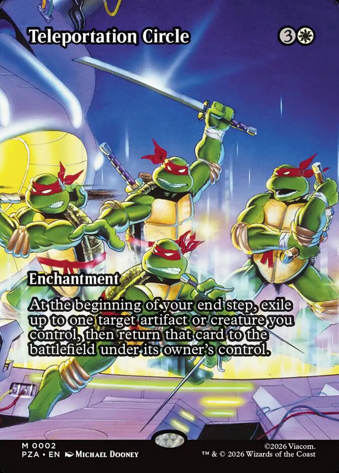 Teleportation Circle — Teenage Mutant Ninja Turtles Source Material (PZA) #2