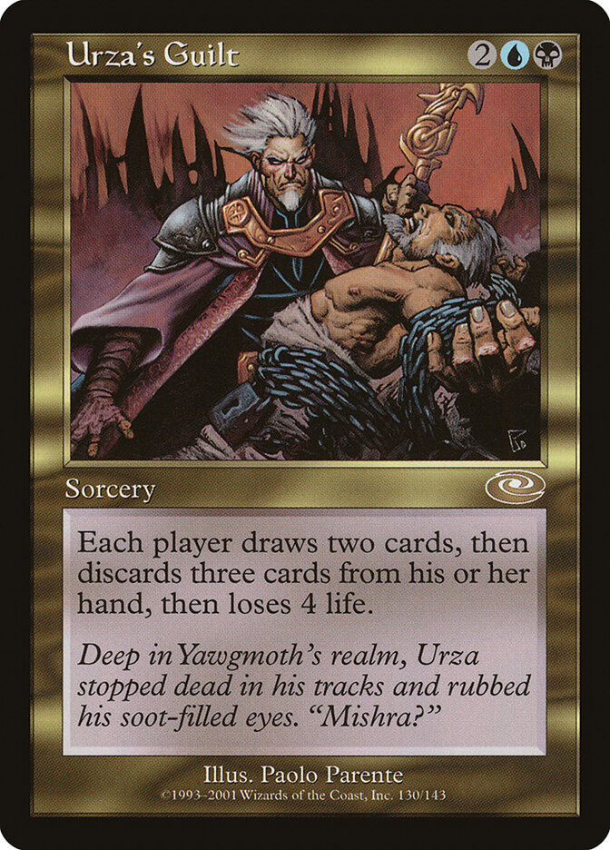 Urza's Guilt — Planeshift (PLS) #130