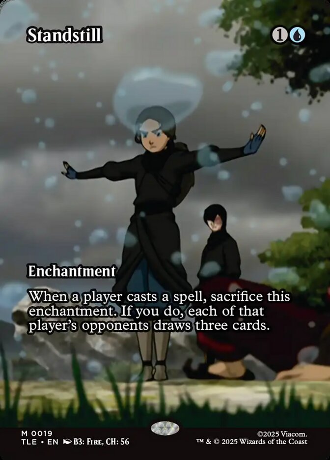Standstill — Avatar: The Last Airbender Eternal (TLE) #19