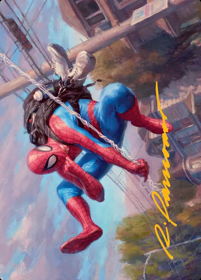 Spider-Man, Web-Slinger // Spider-Man, Web-Slinger — Marvel's Spider-Man Art Series (ASPM) #4
