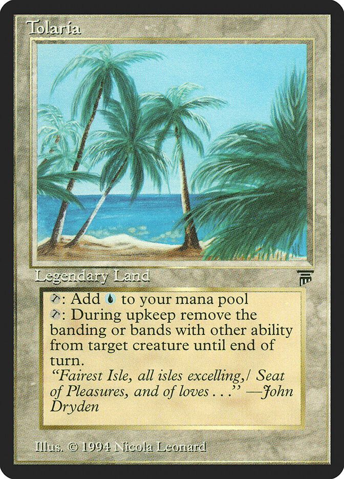 Tolaria — Legends (LEG) #308