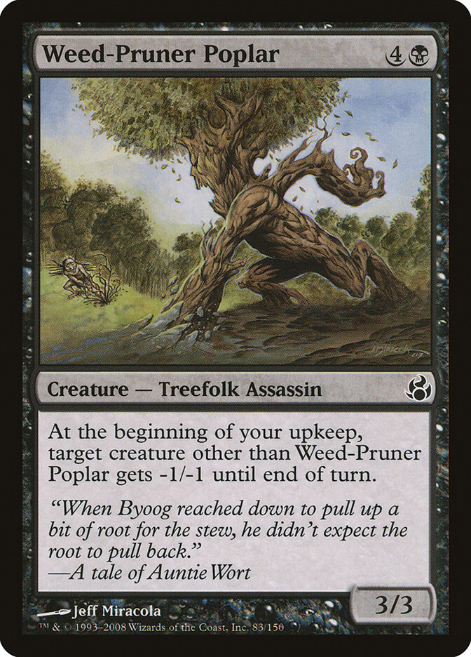 Weed-Pruner Poplar — Morningtide (MOR) #83