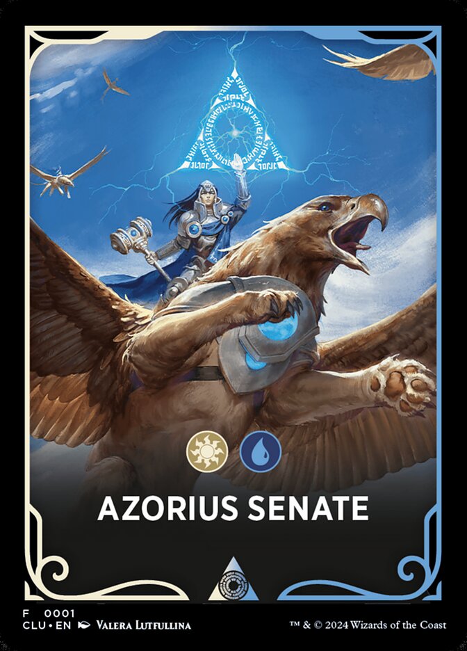 Azorius Senate — Ravnica: Clue Edition Front Cards (FCLU) #1