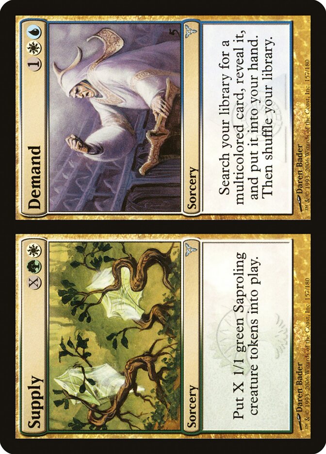 Supply // Demand — Dissension (DIS) #157