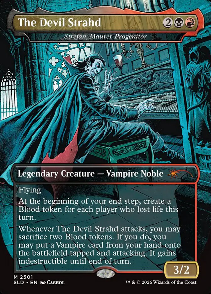 Strefan, Maurer Progenitor — Secret Lair Drop (SLD) #2501