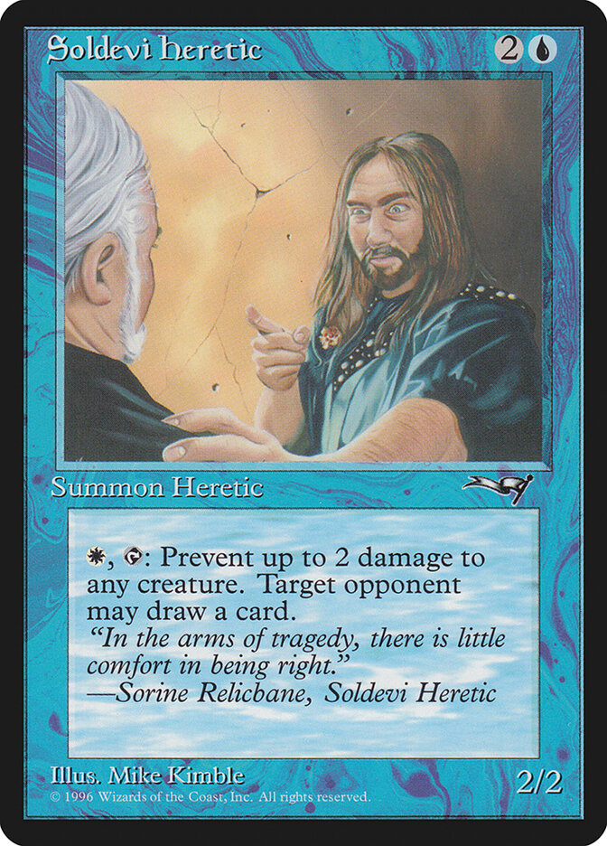 Soldevi Heretic — Alliances (ALL) #33a