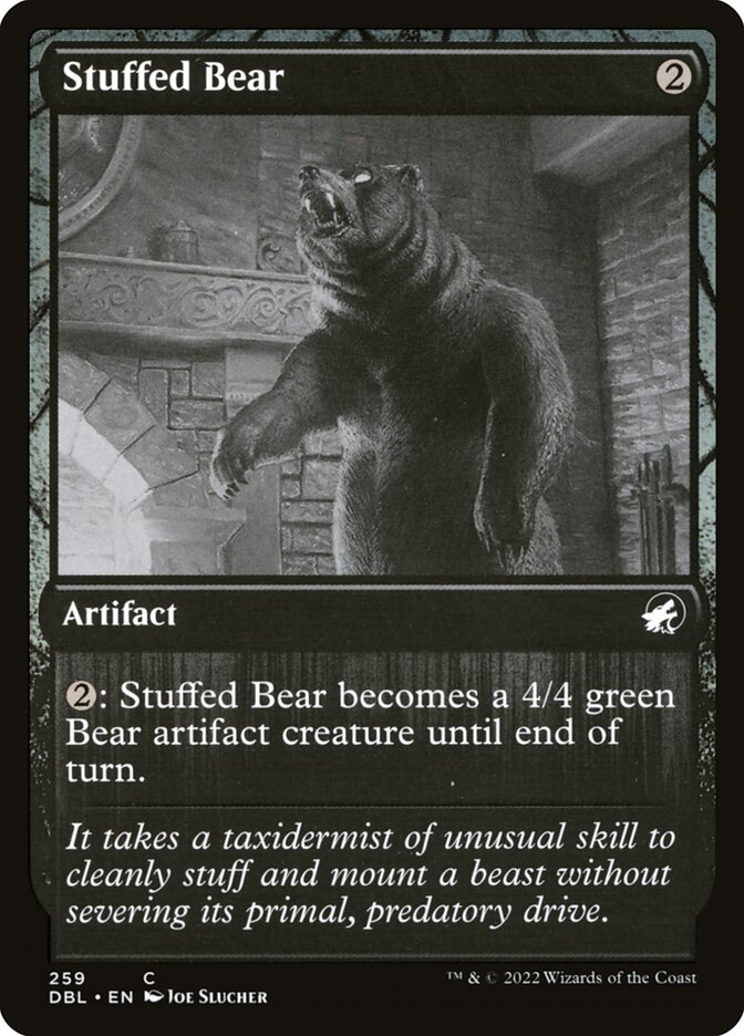 Stuffed Bear — Innistrad: Double Feature (DBL) #259