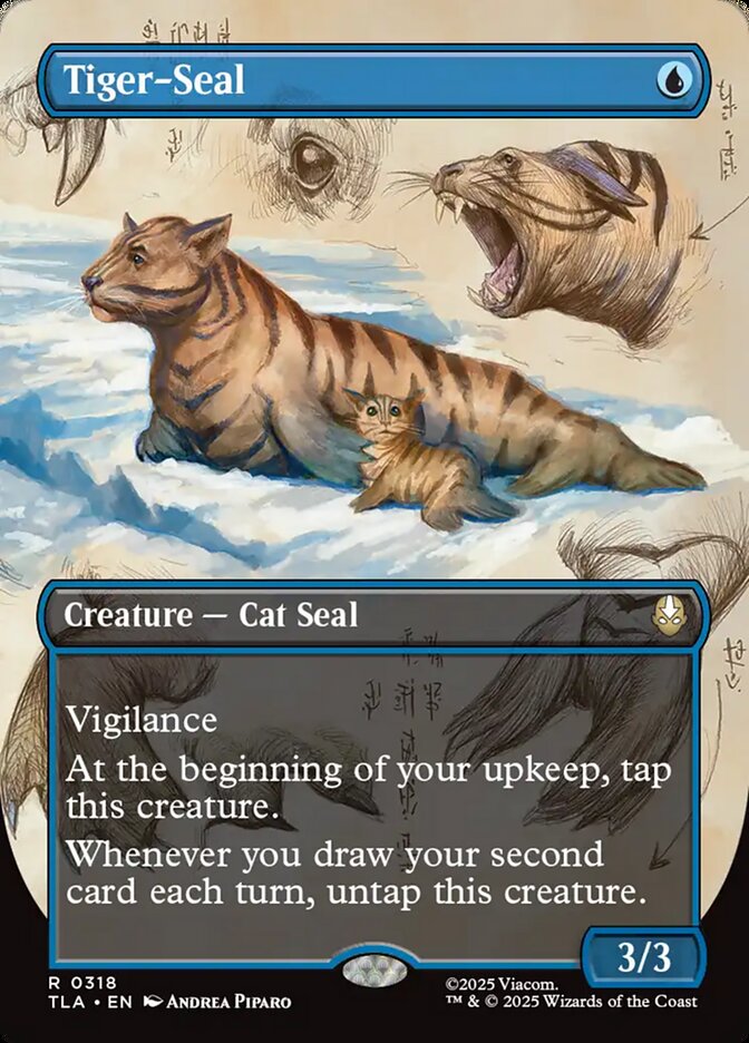 Tiger-Seal — Avatar: The Last Airbender (TLA) #318