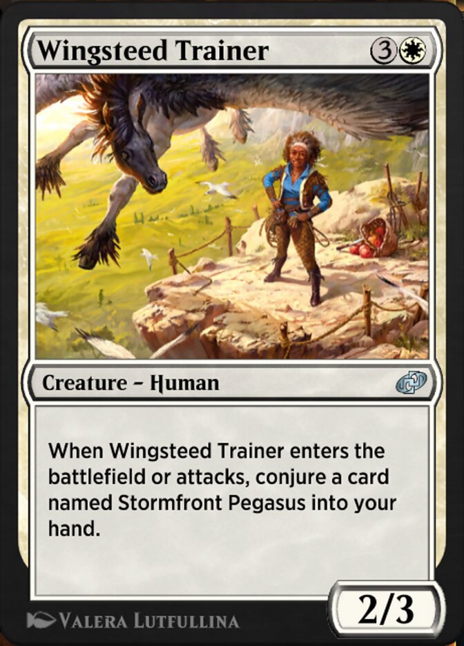 Wingsteed Trainer — Jumpstart: Historic Horizons (J21) #7