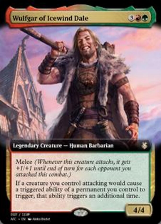 Wulfgar of Icewind Dale — Magic Online Promos (PRM) #92830
