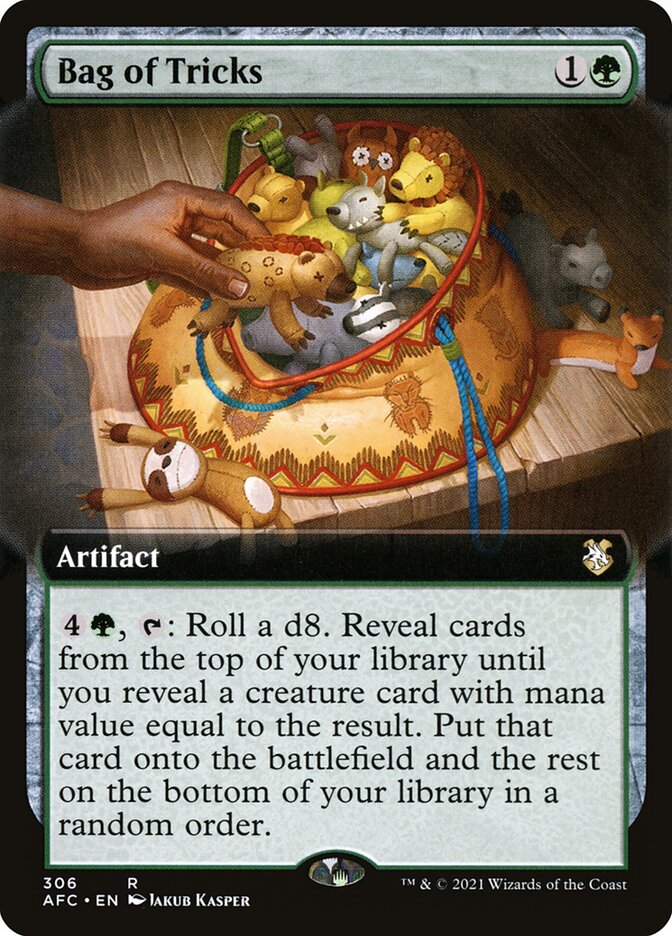 Bag of Tricks — Forgotten Realms Commander (AFC) #306