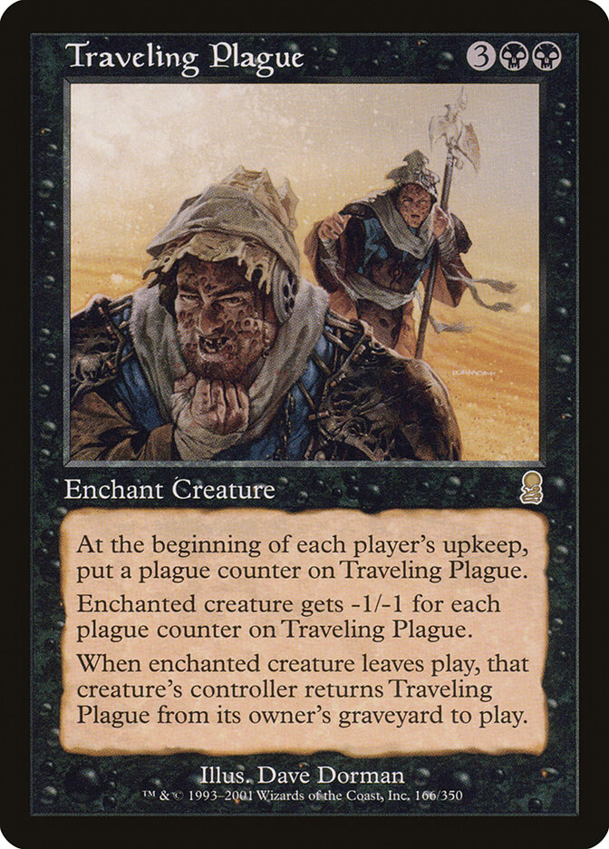 Traveling Plague — Odyssey (ODY) #166
