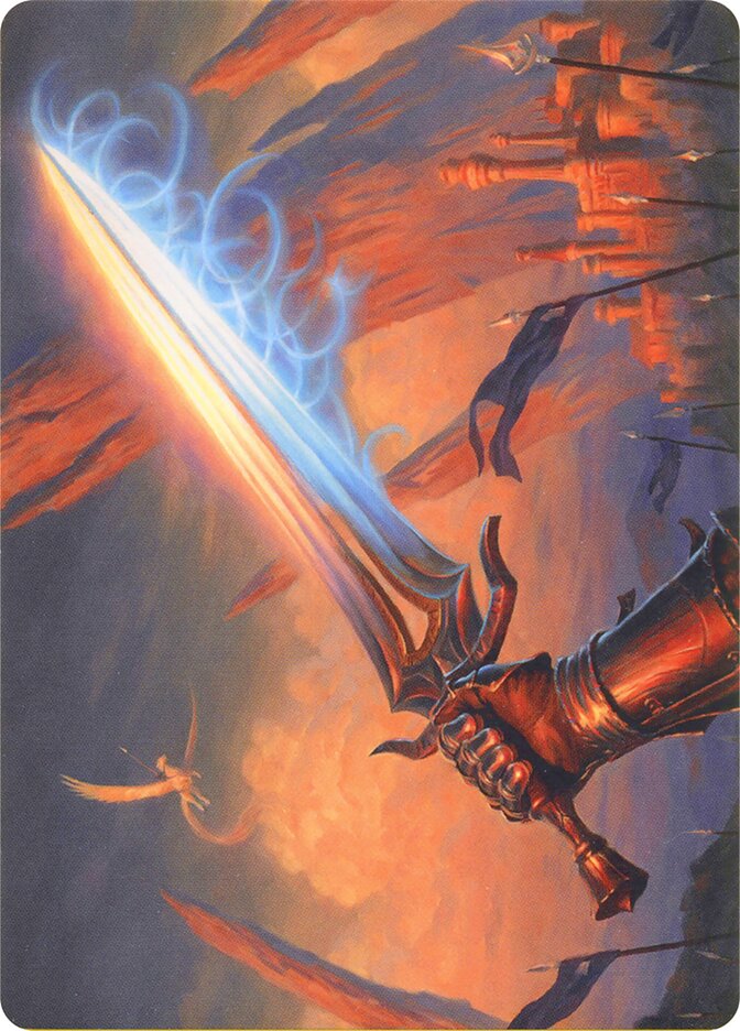 Sword of Truth and Justice // Sword of Truth and Justice — Modern Horizons Art Series (AMH1) #46